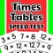 Times Tables Speed Test – Become a Master of Multiplication!