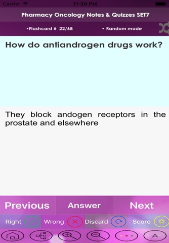 Pharmacy Oncology: 3400 Study Notes & Quiz screenshot 4