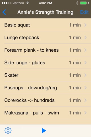 My_Routines screenshot 2