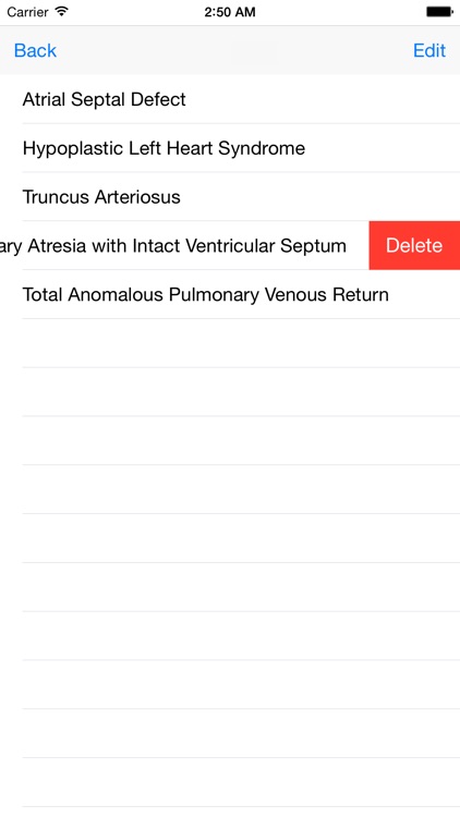 Congenital Heart Defect screenshot-3