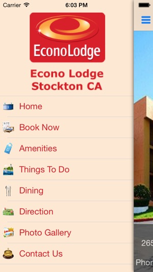 Econo Lodge Stockton CA(圖2)-速報App