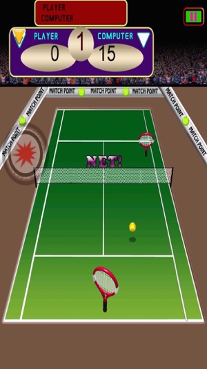 Match Point - Touch 'n Hit Tennis Game(圖4)-速報App