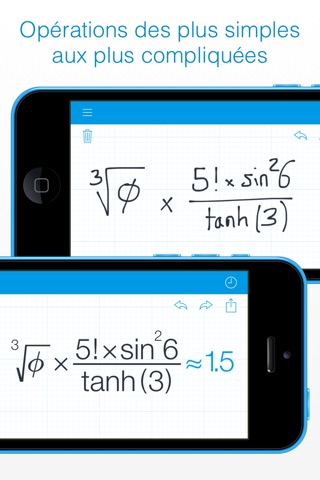 MyScript Calculator - Handwriting calculator screenshot 4