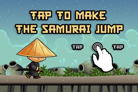 Samurai Runner Pro screenshot 2