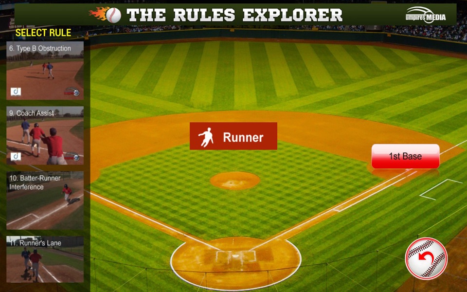 Baseball Rules Explorer screenshot 3