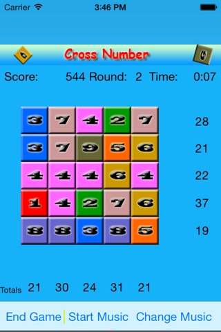 Cross Number screenshot 2