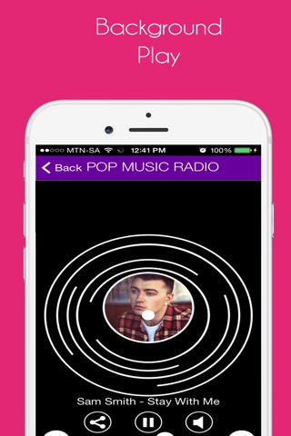 Pop Music Radio FREE screenshot 3