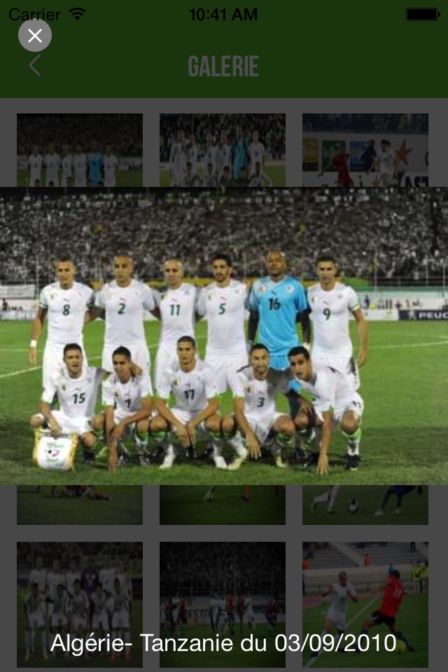 Algérie Foot Archives screenshot 4