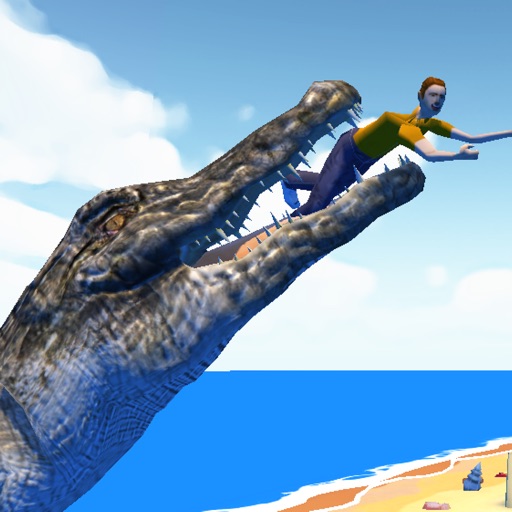 Crocodile Simulator Pro iOS App