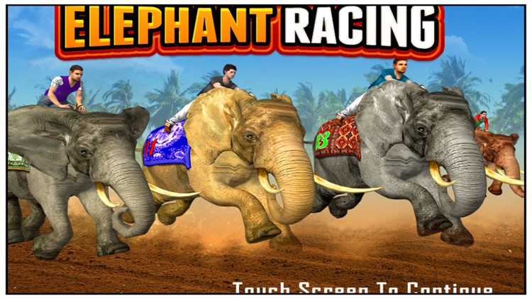 Elephant Racing Simulator