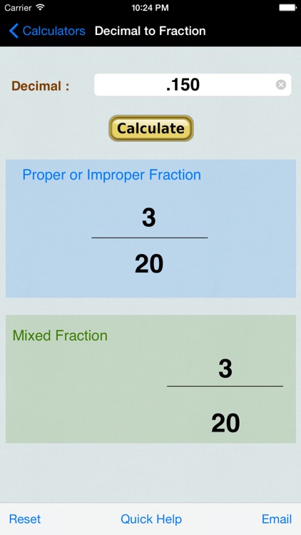 Decimal to Fraction Converter & Calculator