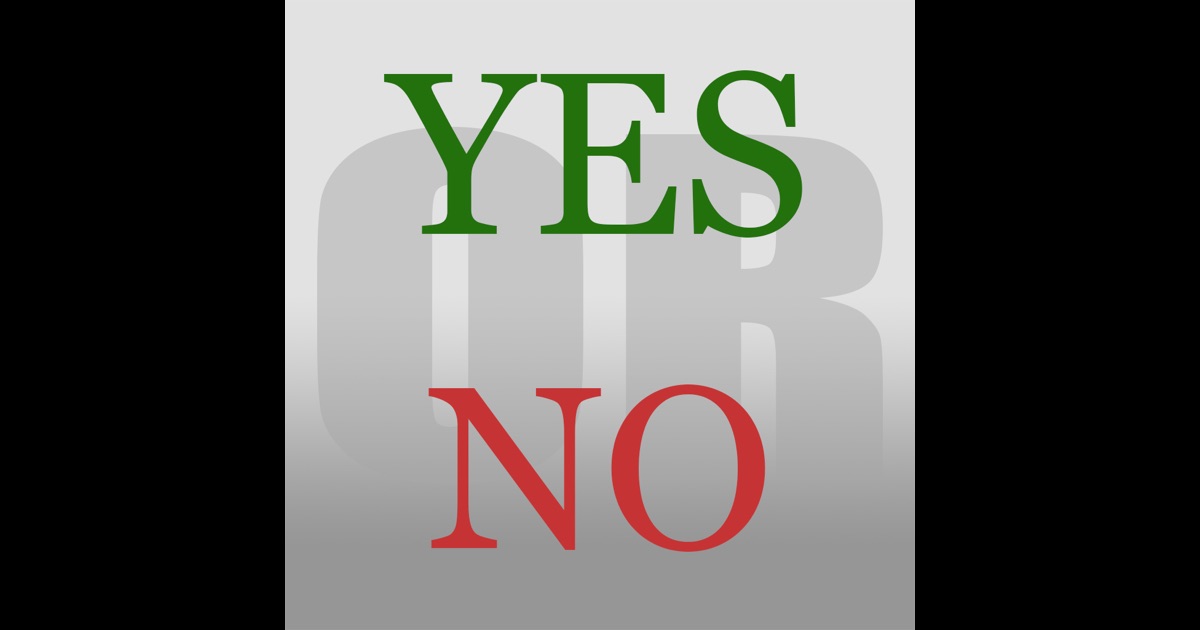 Dating yes or no app