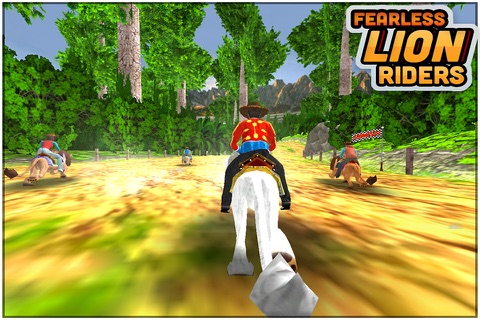 Fearless Lion Rider screenshot 4