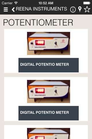 Reena Instruments screenshot 2