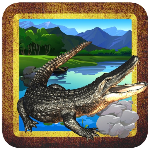 Angry Alligator Attack iOS App