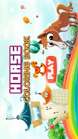 Game screenshot Horse Coloring Book - All In 1 Drawing, Paint And Color Games for Kid mod apk