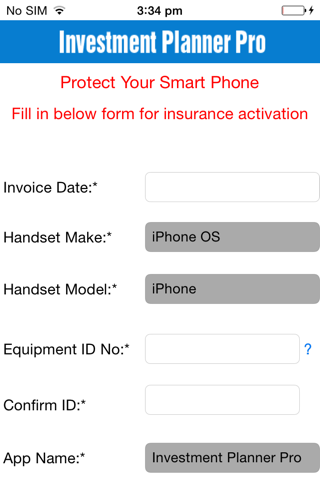 Investment Planner Pro screenshot 2