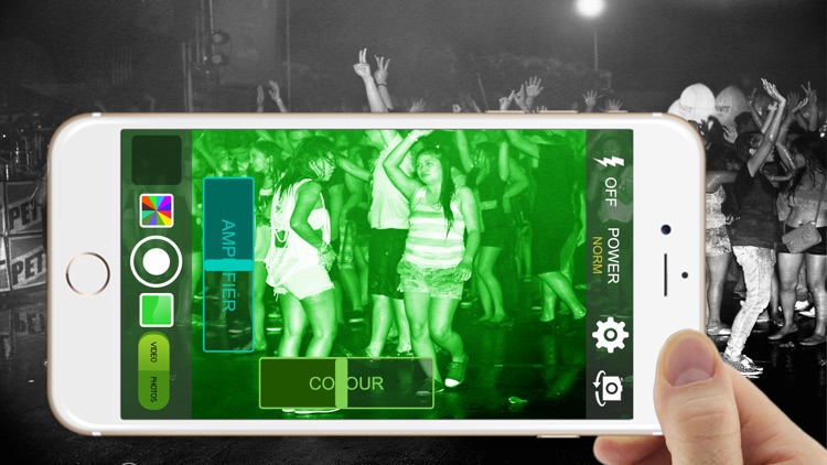 Night Vision Video & Photo Camera Free