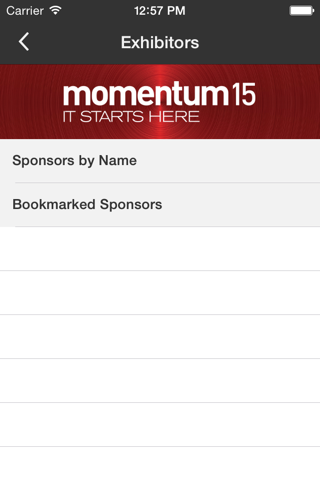 Momentum 2015 screenshot 4