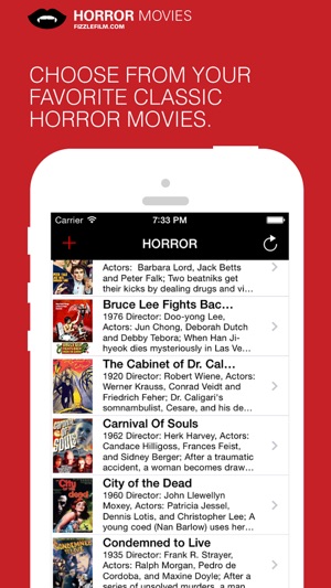 Fizzlefilm恐怖片 - 觀看經典電影(圖2)-速報App
