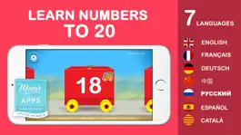 Game screenshot Number Train Early Learning: School Edition mod apk