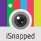 Icon iSnapped – Snap Photo, Frame it & Share Free
