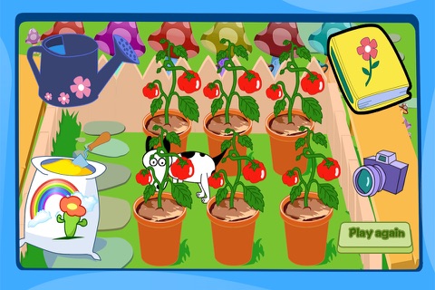 Alice's magical garden free games for kids - náhled