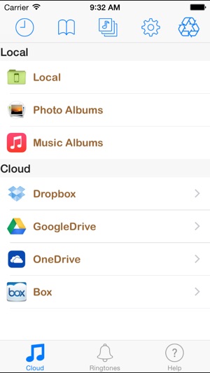 Box MP3 - Music Manager & Ringtone.s Maker from Cloud Drives(圖2)-速報App