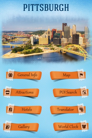 Pittsburgh City Offline Travel Guide screenshot 2