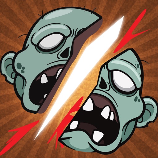 A Zombie Brain Slicer Undead Apocalypse – To Contain The Plague Virus Pro icon