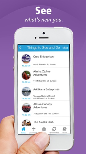 Juneau App - Alaska - Local Business & Travel Guide(圖3)-速報App