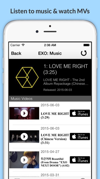 KPop Starz: Real-time Chart & K-Pop Radio + Videos, Music, Photos, Social & News screenshot-4