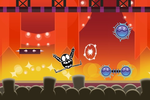 Circus Act Pro - Addictive Stuntman Shooter Game screenshot 2