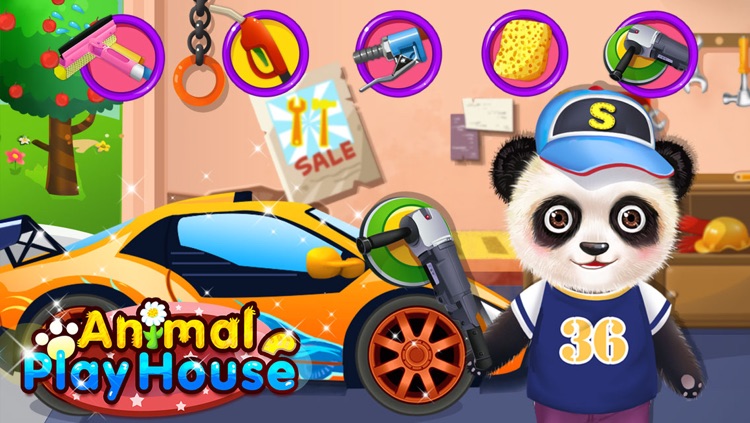 Kitty & Puppy Party House! - Animal Pet Kids Games