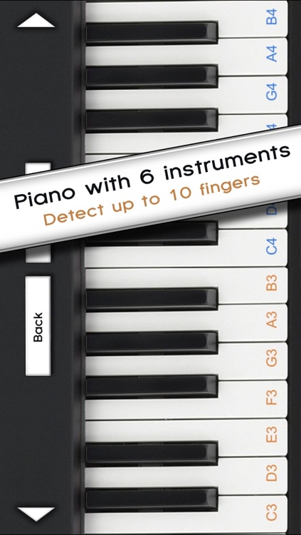 Paper Drum, Keyboard, Piano: 3 in 1 screenshot-3