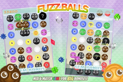 FuzzBalls screenshot 4