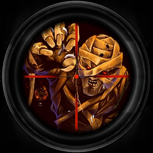 Ancient Mummy Escape: Egyptian Pyramid Midnight Monster Hunter PRO iOS App