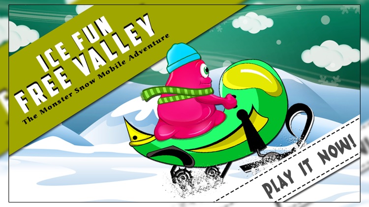 Ice Fun Free Valley : The Monster Snow Mobile Adventure - Free