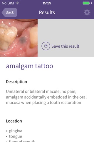 Oral Pathologist screenshot 4