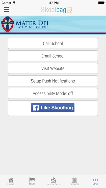 Mater Dei Catholic College - Skoolbag screenshot-3