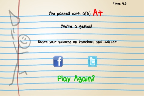 Will Not Pass: Impossible Quiz, Moron IQ and Idiot Brain Multiplayer Test Free screenshot 4