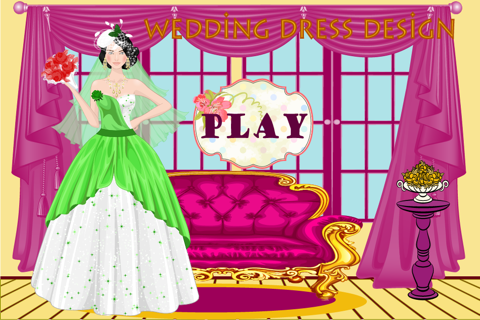 Wedding Dress Room Design screenshot 2