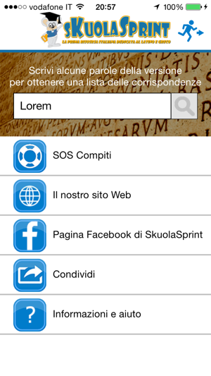 Versioni di Latino by Skuolasprint(圖1)-速報App