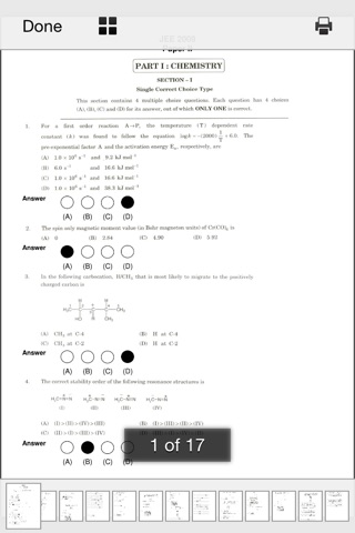 IITJEE QPapers screenshot 2