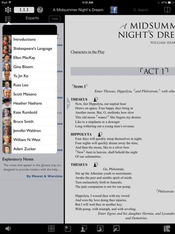 A Midsummer Night’s Dream: Folger Luminary Shakespeare screenshot 3