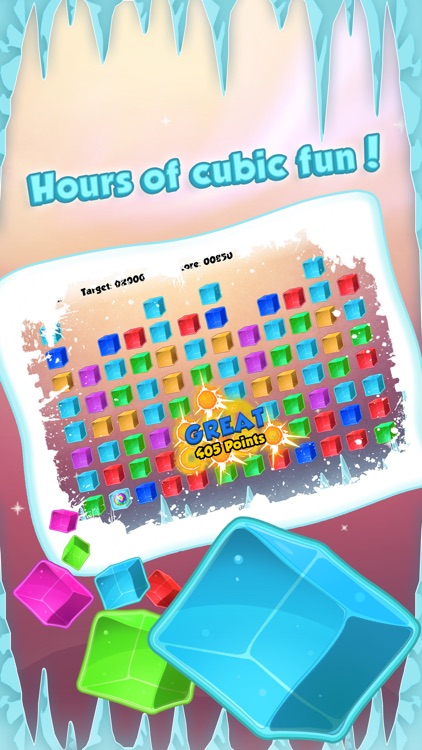 An Ice Cube Popstar Matching Megashift