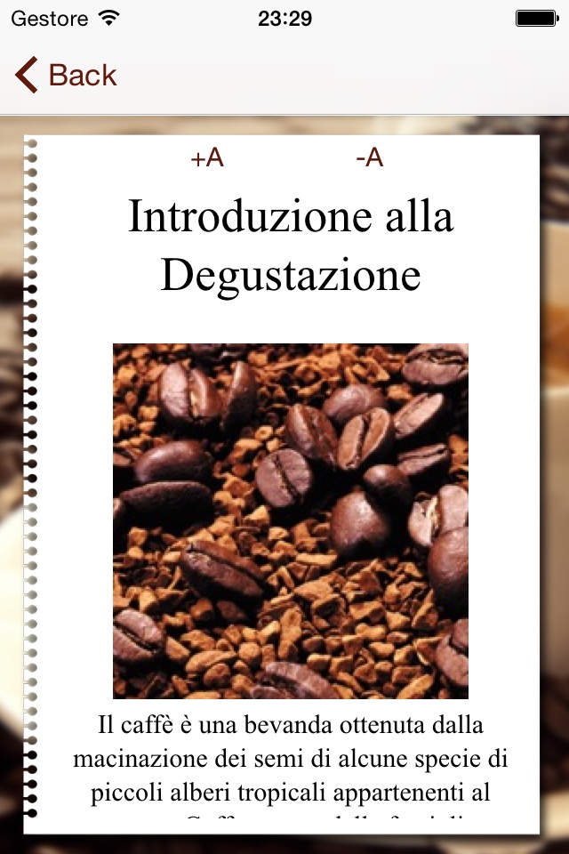 Degusta Caffè screenshot 4