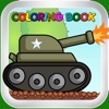 Kids Coloring Book for Tanks World Edition