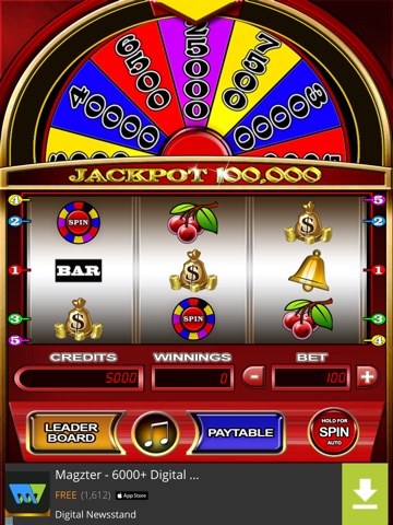 Money Wheel Slot Machineのおすすめ画像1