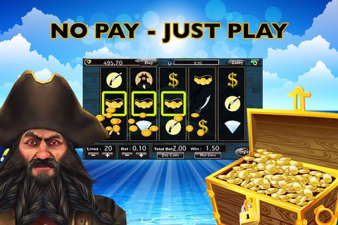Slots - Blackbeard's Way screenshot 3